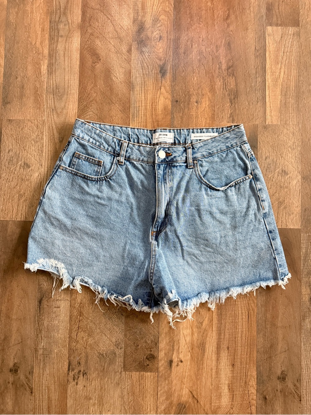 Cotton-On High-Rise Flashback Shorts